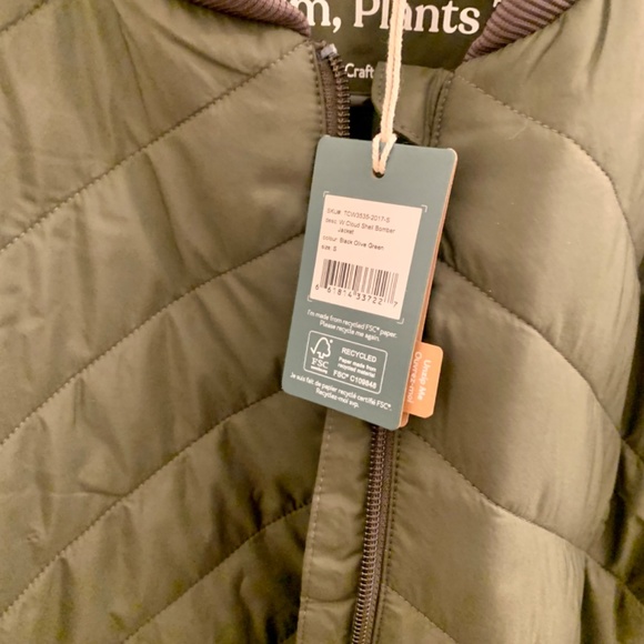 Tentree Cloud Shell Bomber Jacket - Picture 4 of 4